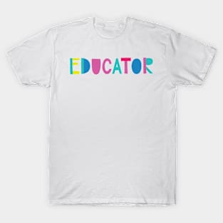 Educator Gift Idea Cute Back to School T-Shirt